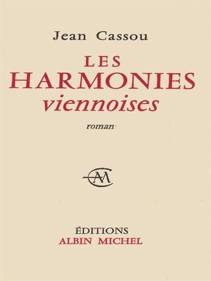 cover image of Les Harmonies viennoises